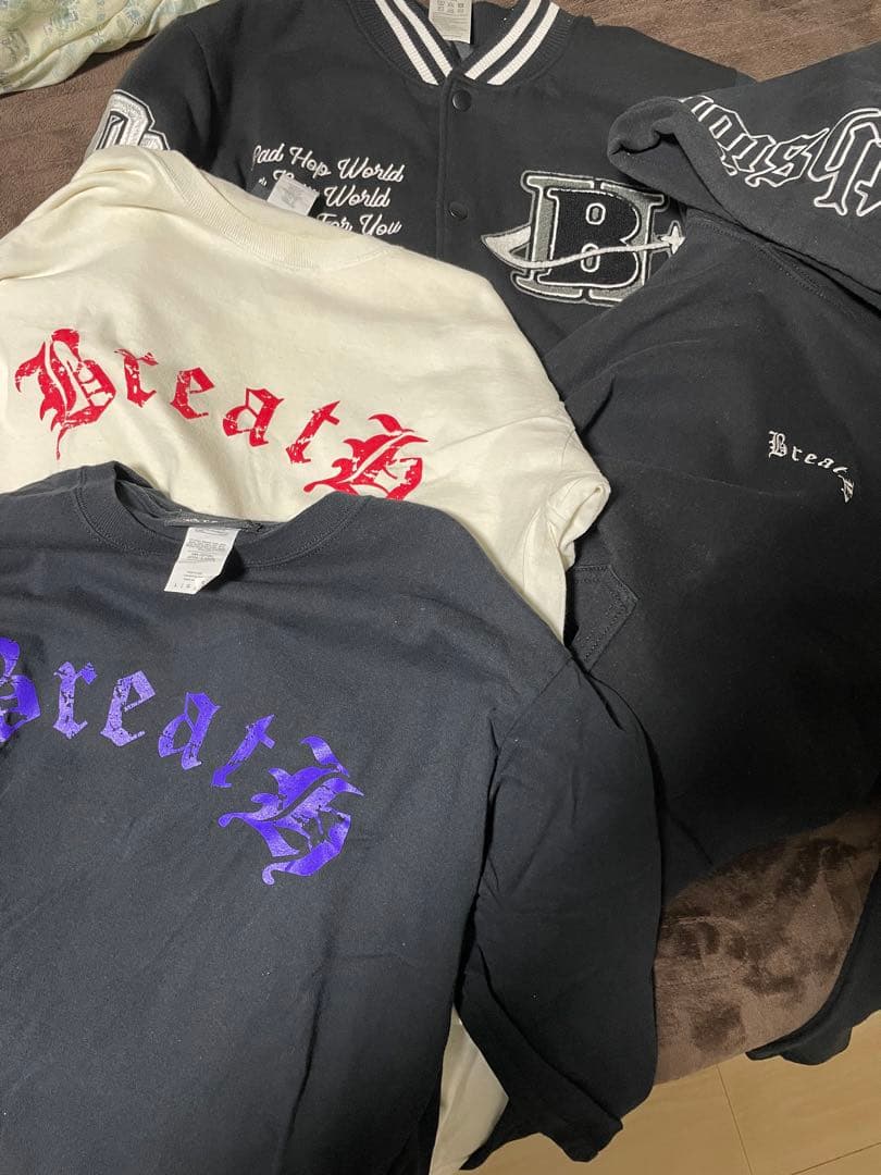 BAD HOPグッズセット