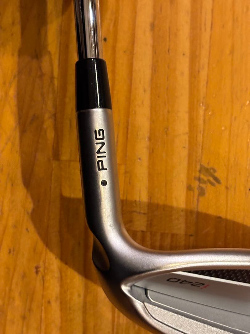 PING i240 U パワースペック　モーダス115 S