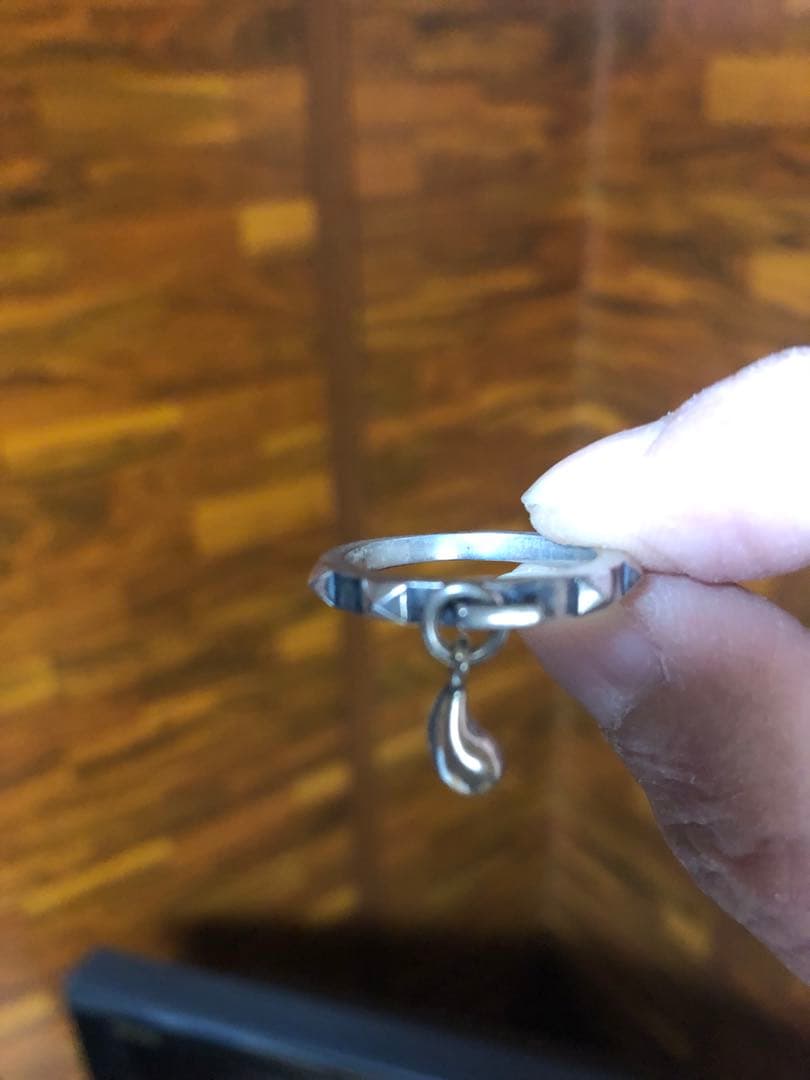 ナンバーナイン03カート期ハート涙リング セット 19号 - メルカリ