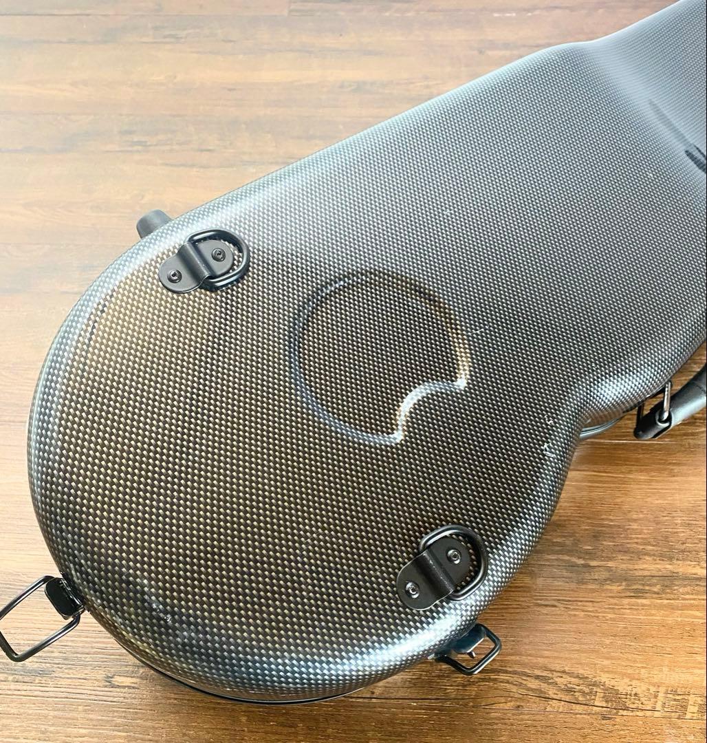値下げ！】KYLIESMAN バイオリンケース 4/4 カーボン製 付属品付き