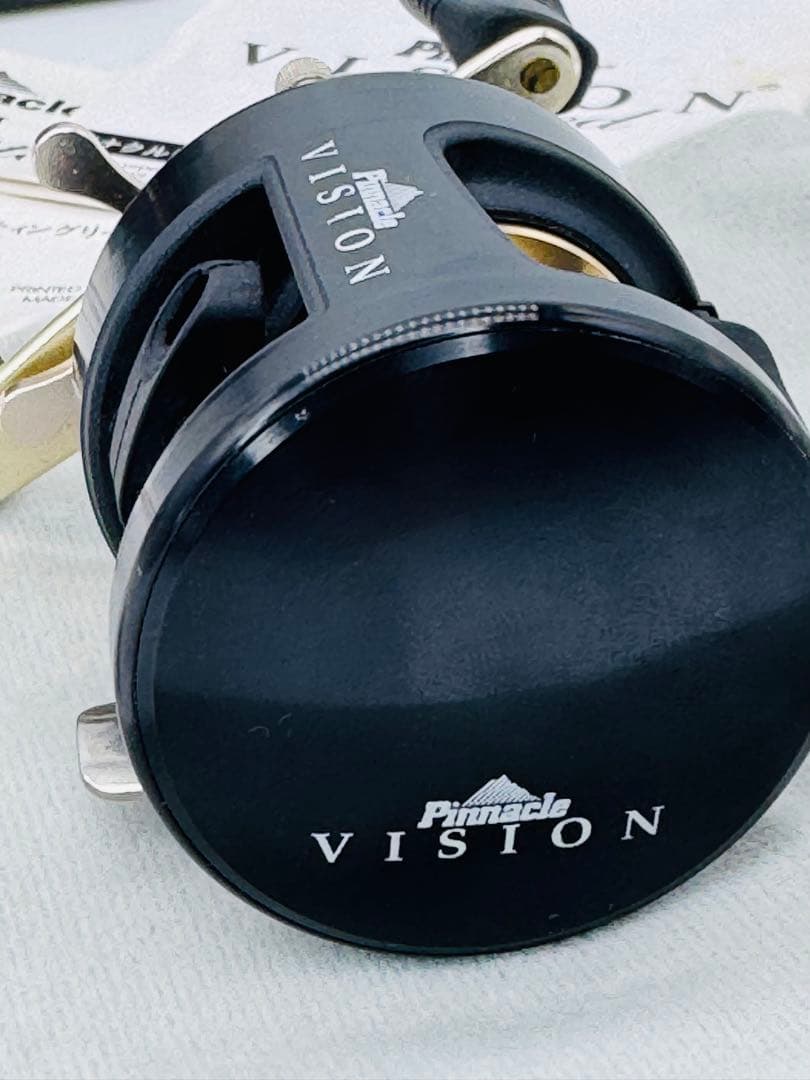 極美品/箱付】ピナクルビジョン Pinnacle VISION ブラック - メルカリ