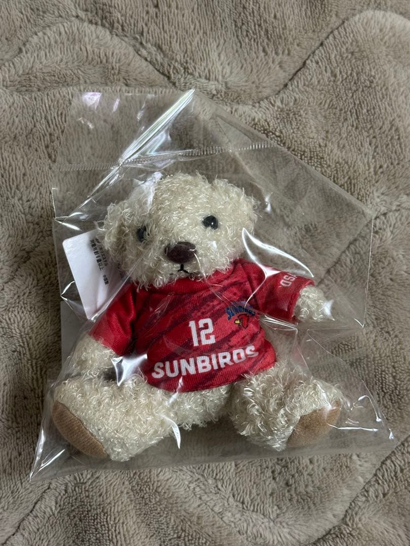 サントリーサンバーズ 髙橋藍 ユニフォームベアキーホルダー - メルカリ