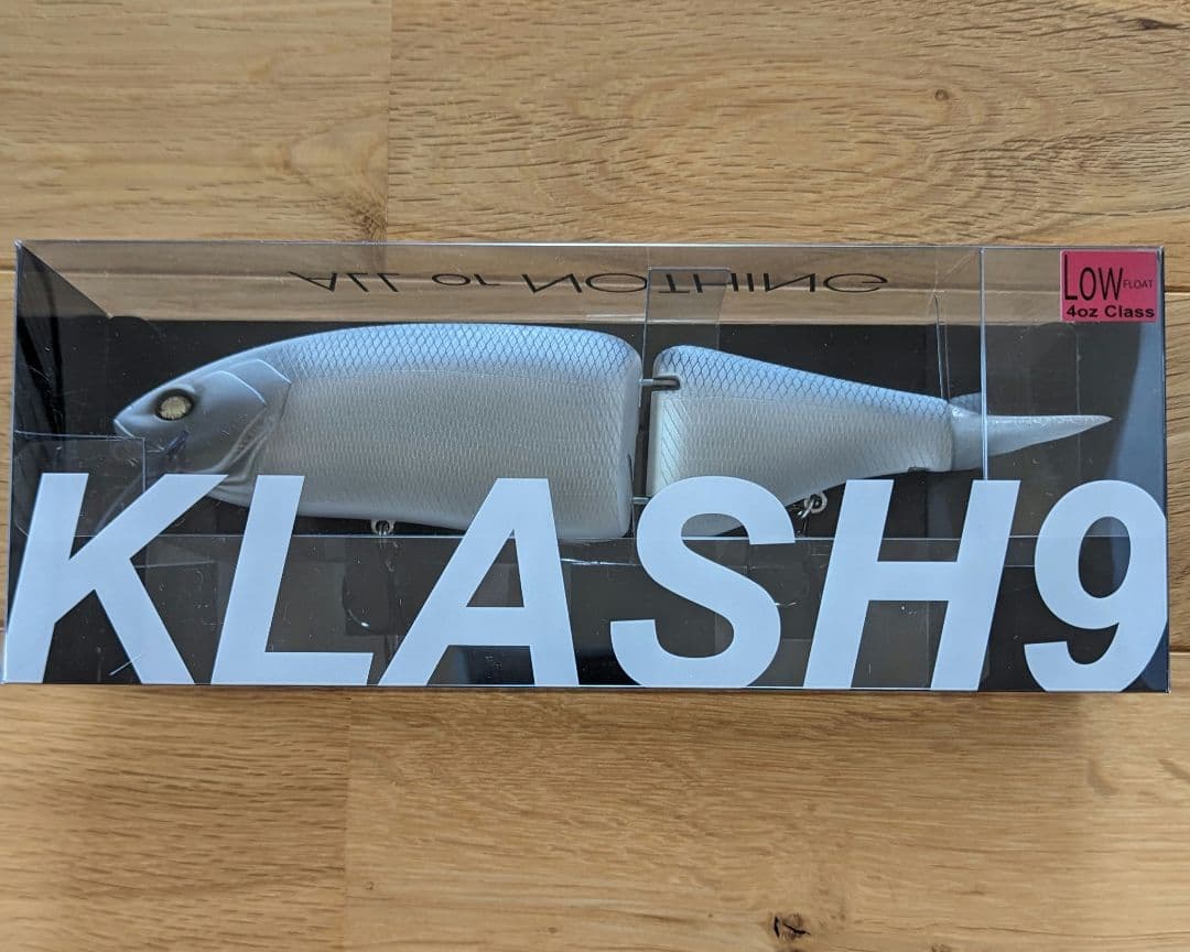 クラッシュ9 スモーキングゴースト