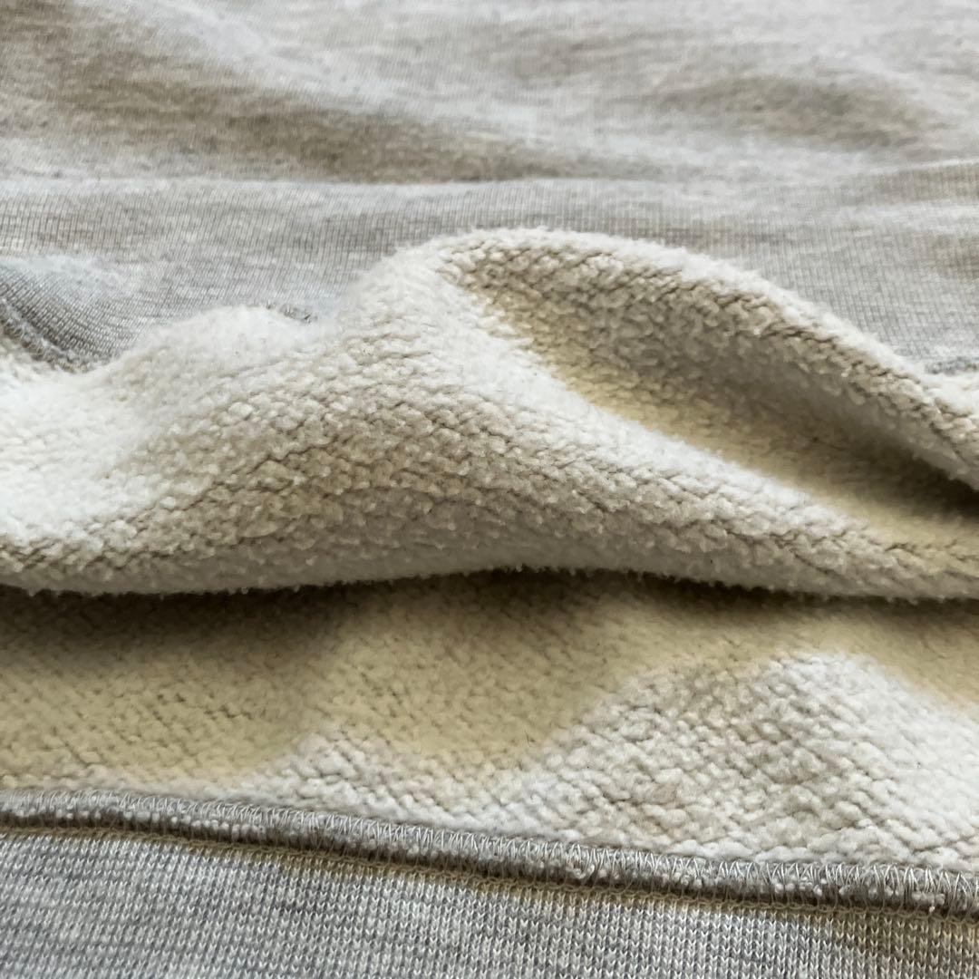 ennoy スウェットトレーナー　グレー　刺繍　L