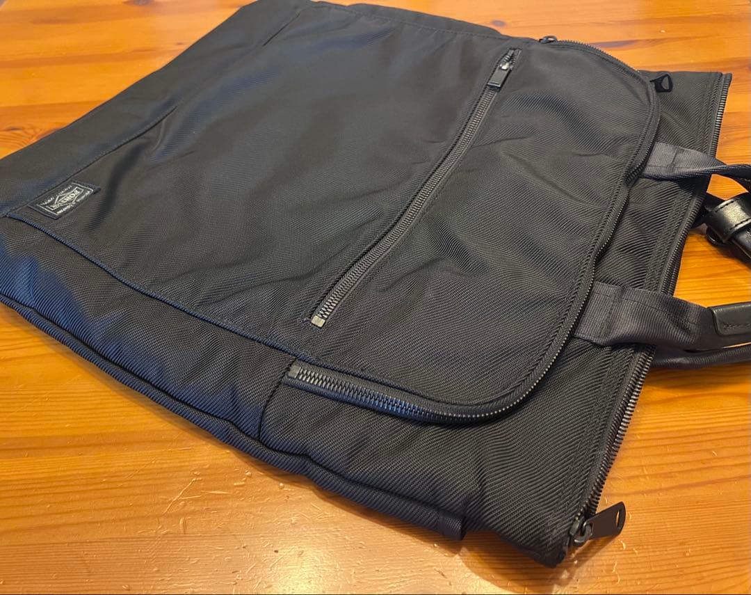 【美品】✨　PORTER ブラック ショルダーバッグ　ブラック