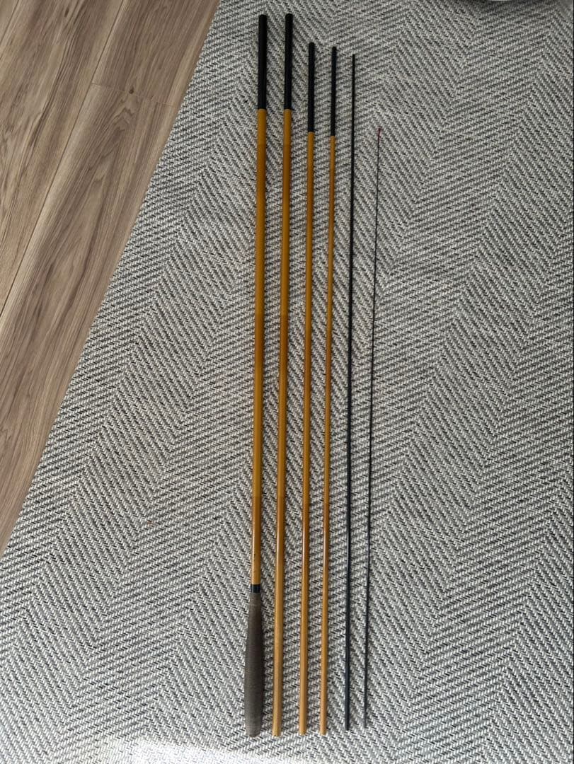 シマノ 春影 5本セット