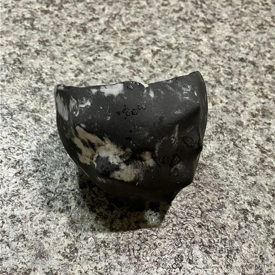 天然木化石 丸太状 原石 庭石 観賞石 80cm級