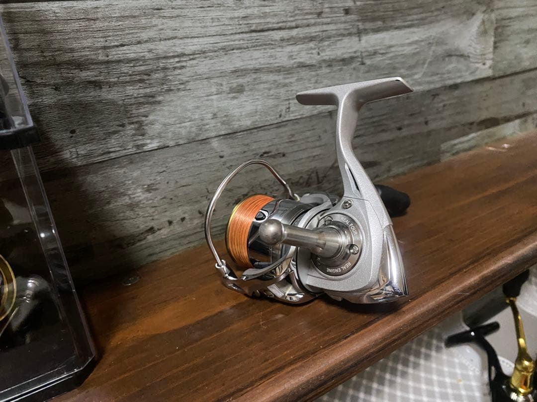 ☆管釣名機 07ルビアス2004 極上美品 使用1回のみ 低 価格