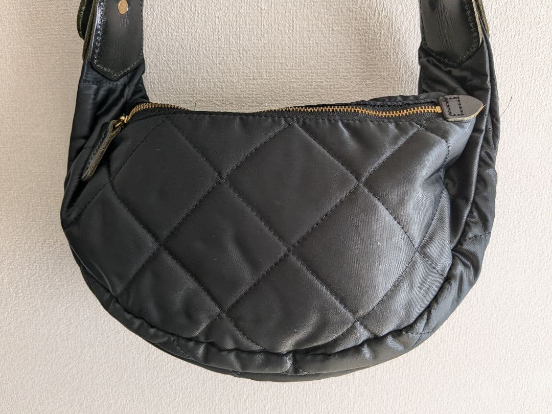 クレドラン ボディバッグ ナイロン キルティング