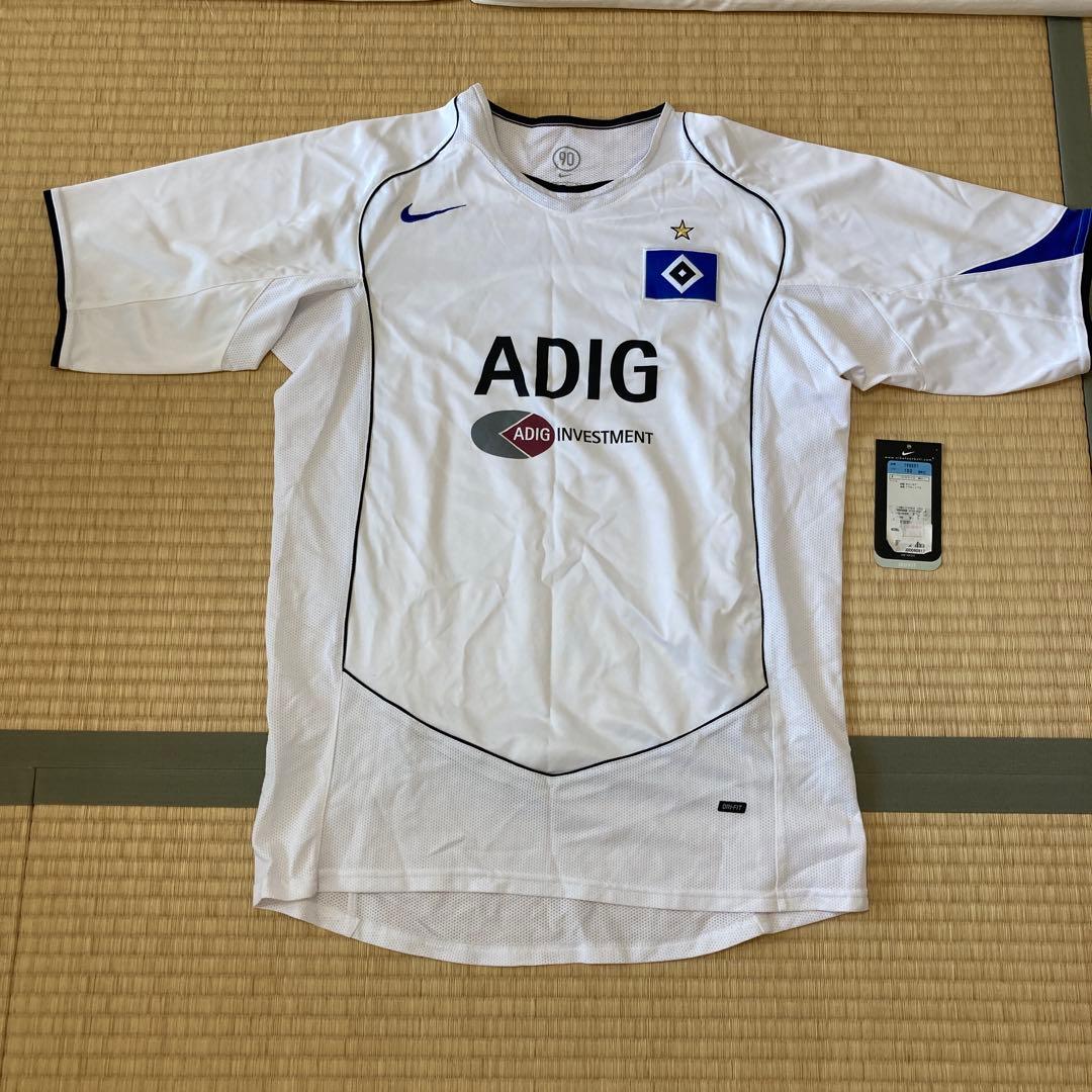 Nike ハンブルガーSV ユニフォーム　2004
