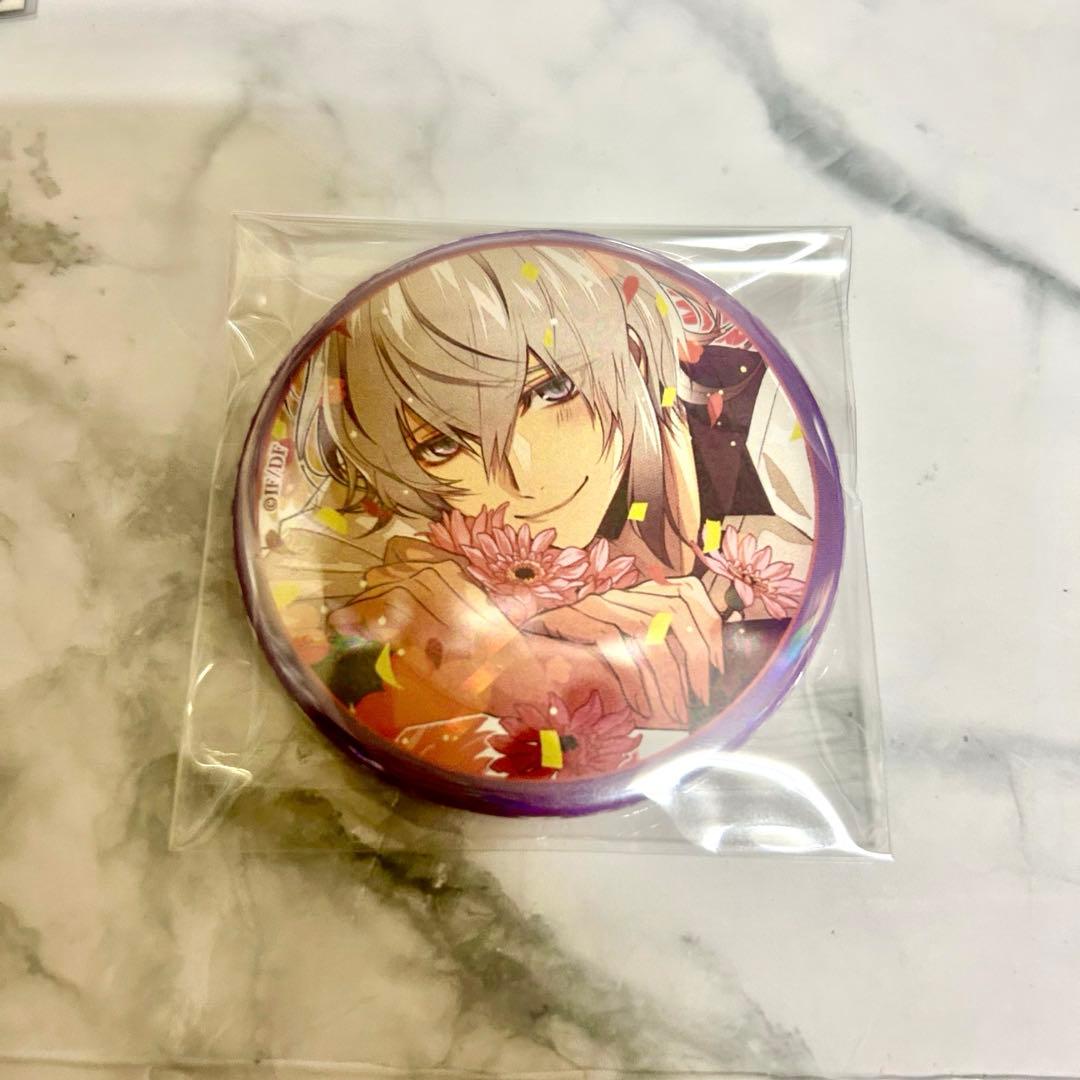 新品未使用】オトメイト カラマリ 岡崎 契 缶バッジ birthday 冬の市