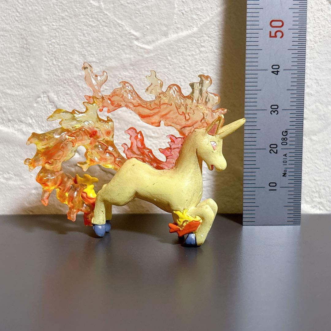 激レア】 立体ポケモン図鑑 ギャロップ ポケモン フィギュア - メルカリ
