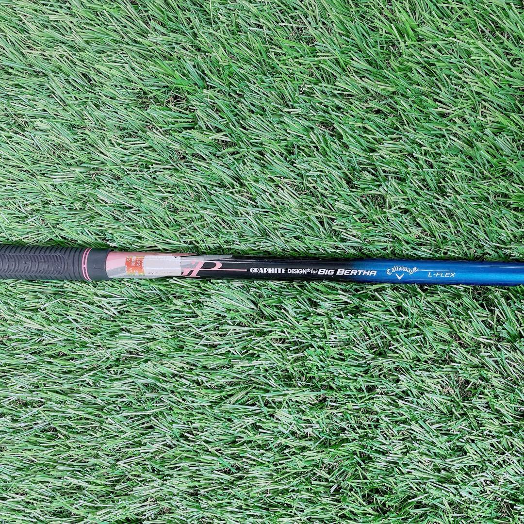 ゴルフ　レディース　フェアウェイウッド　キャロウェイ　ビッグバーサ　N1931