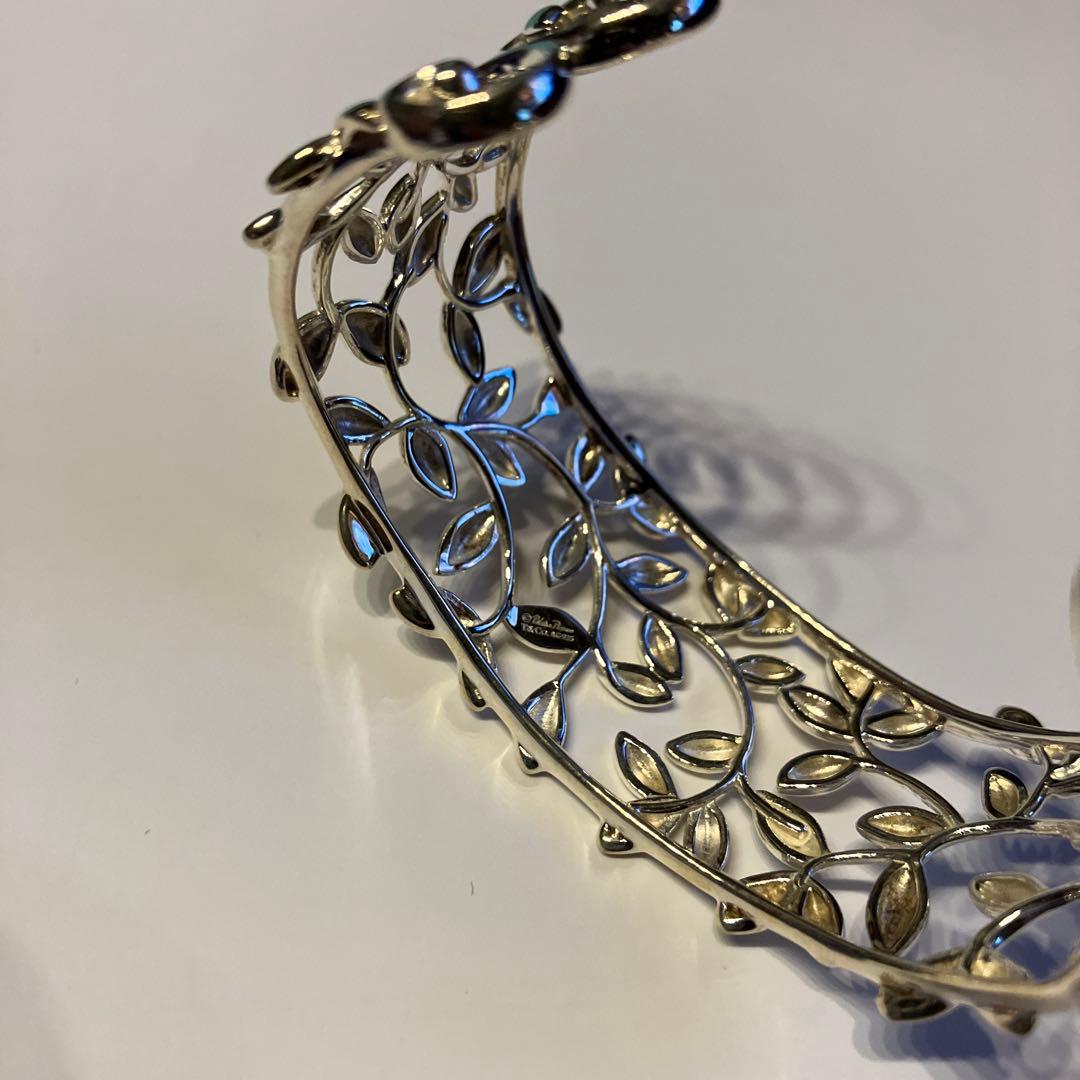 ティファニーTIFFANY&CO. ブレスレット パロマピカソ オリーブ 925