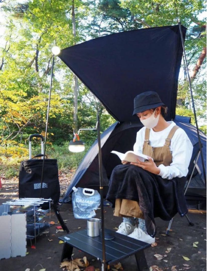 【RH1250】キャリアン CALIAN E+CAMP ソロキャンプセット