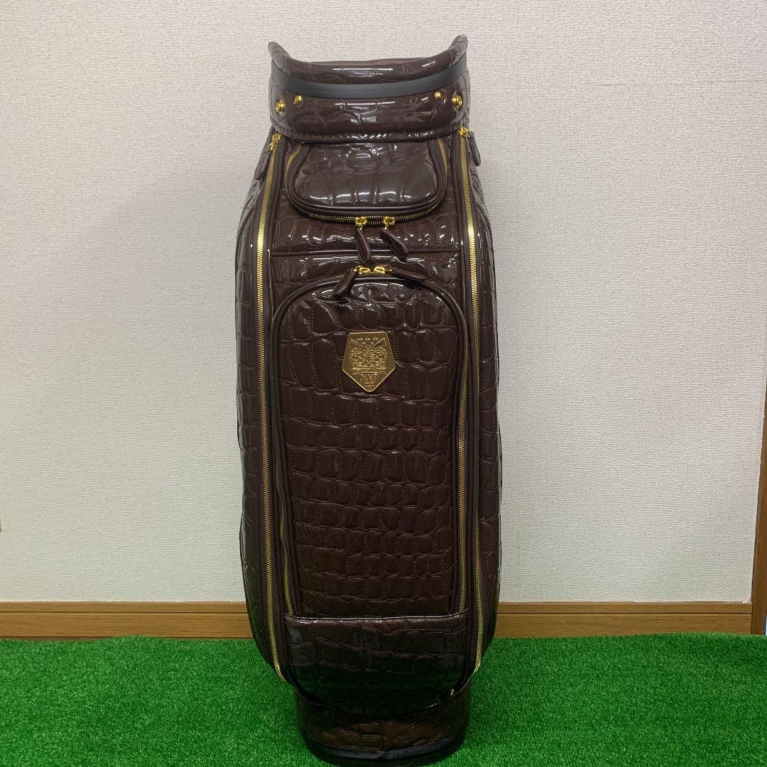  COLECTION⭐️OUULゴルフバック⭐️アリゲーターバージョン