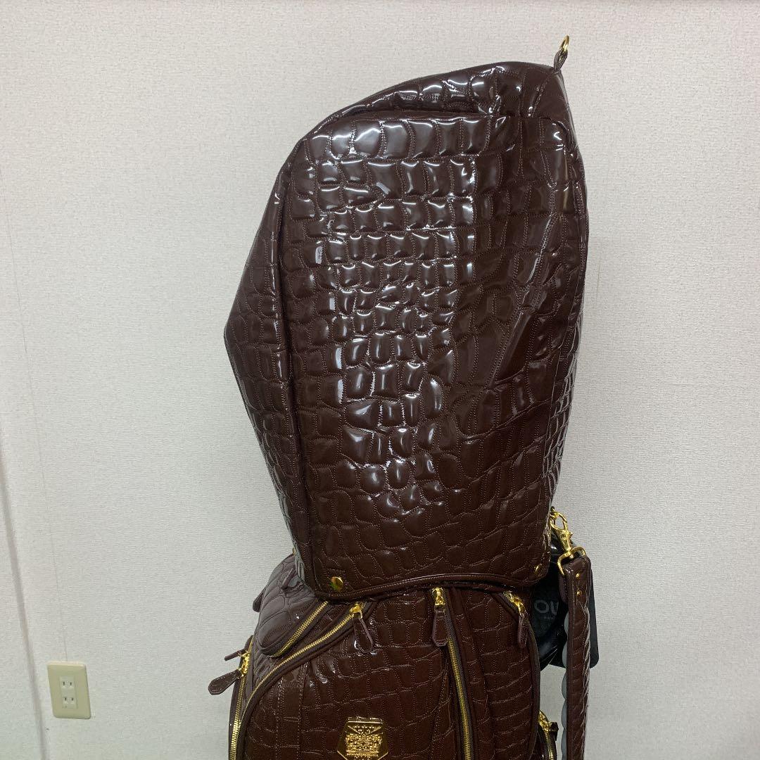  COLECTION⭐️OUULゴルフバック⭐️アリゲーターバージョン