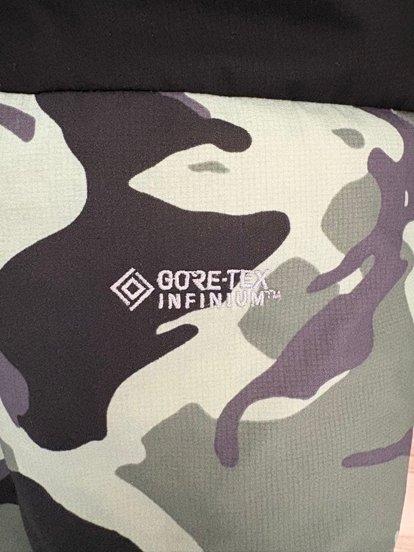 THE NORTH FACE カモフラージュ ダウンジャケット