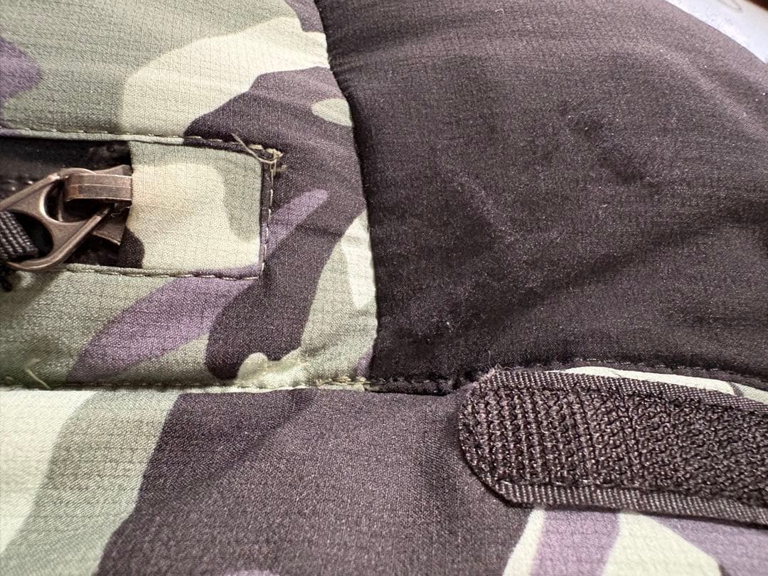 THE NORTH FACE カモフラージュ ダウンジャケット