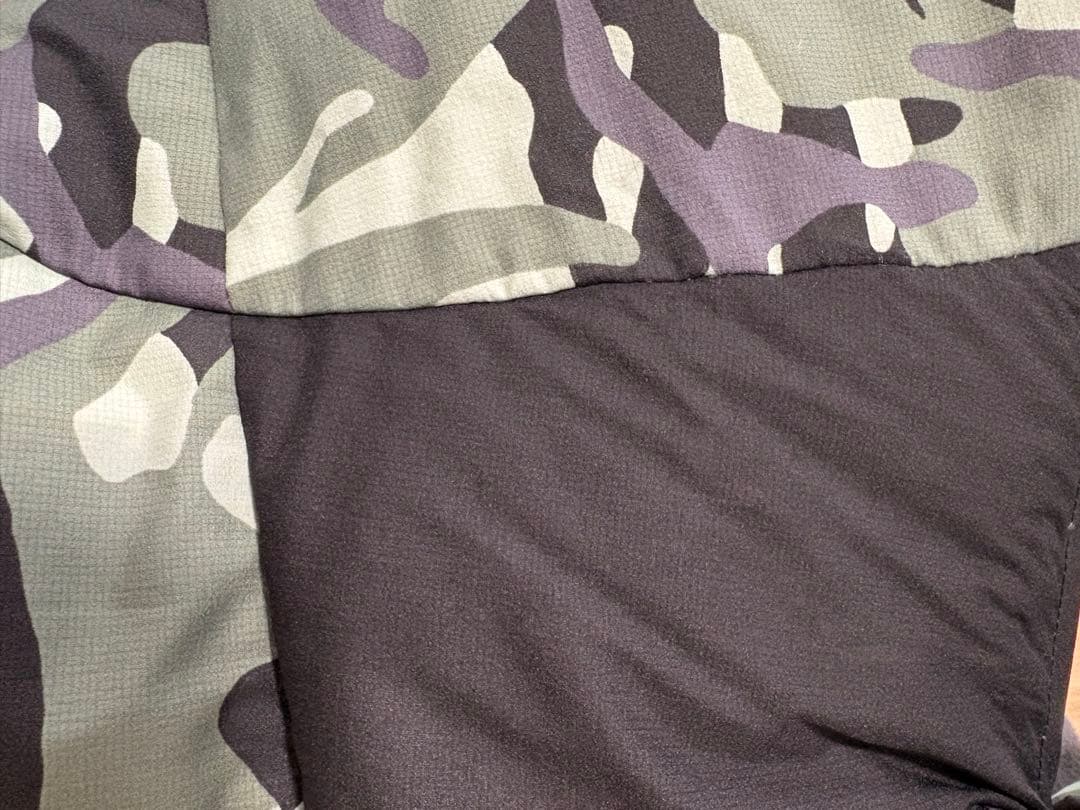 THE NORTH FACE カモフラージュ ダウンジャケット