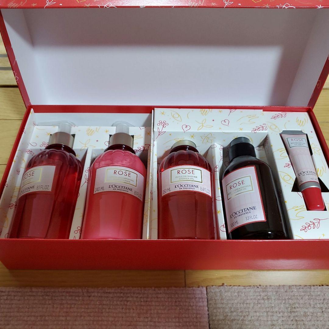 ロクシタン　ローズ フレグランス コレクション
