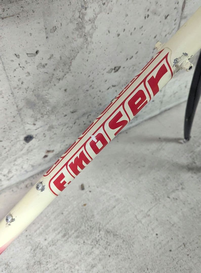 レア モゼール F.MOSER ALU GALA ロードフレーム 90's - メルカリ