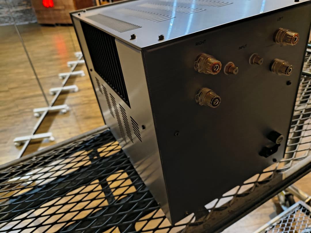 Audio Design パワーアンプ DCPW-100 オーディオデザイン