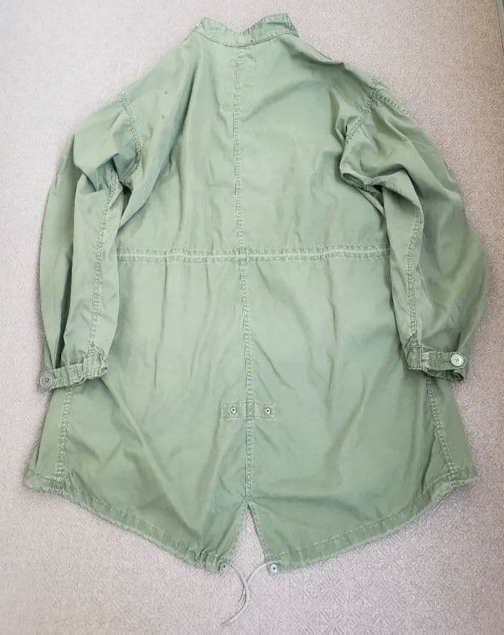 80s アメリカ軍/U.S.ARMY　M-65 フィッシュテイルコート