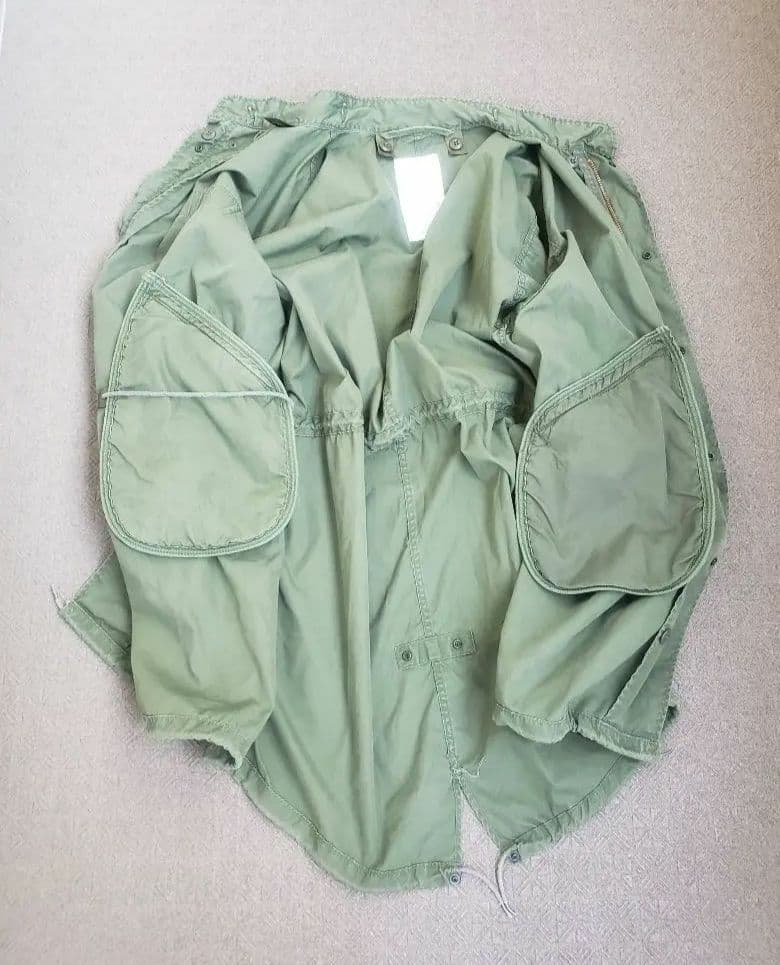 80s アメリカ軍/U.S.ARMY　M-65 フィッシュテイルコート