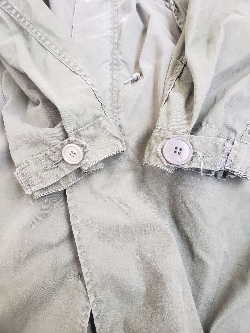 80s アメリカ軍/U.S.ARMY　M-65 フィッシュテイルコート