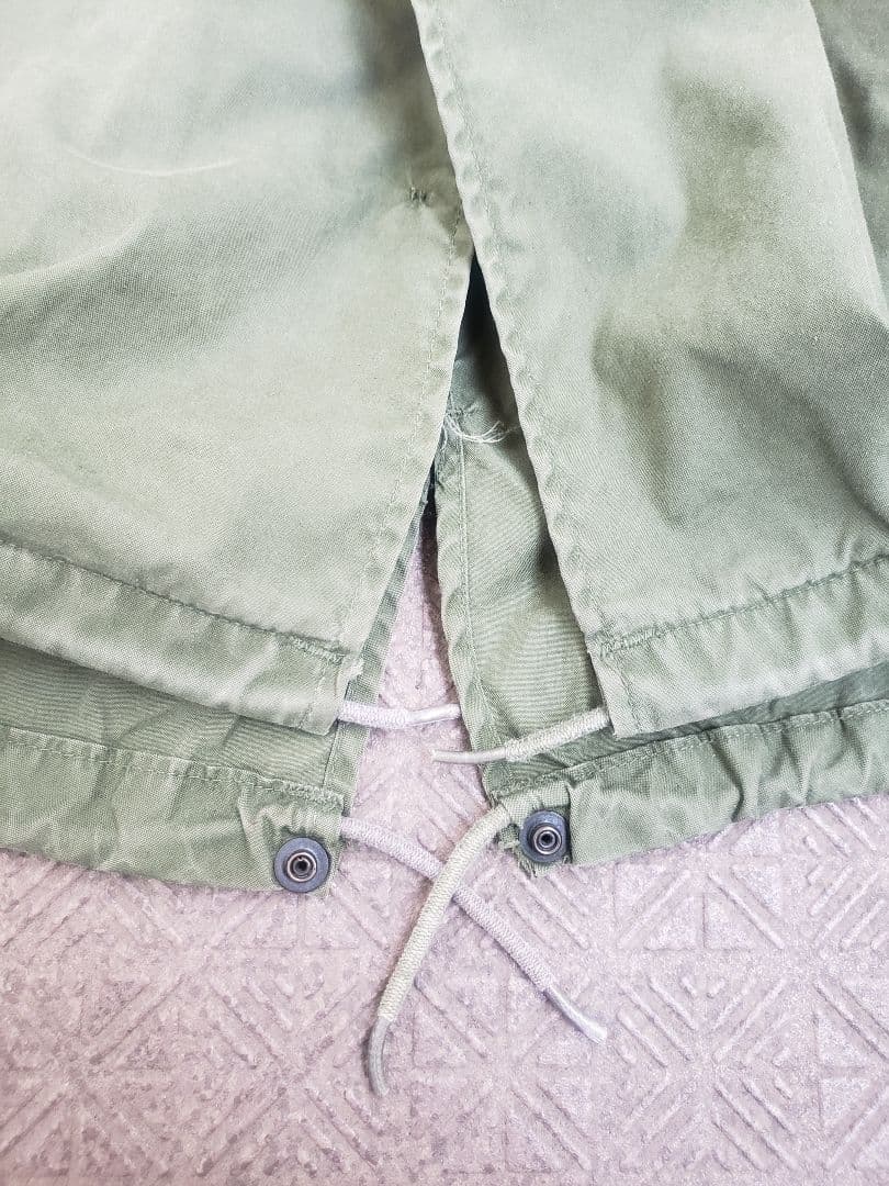 80s アメリカ軍/U.S.ARMY　M-65 フィッシュテイルコート