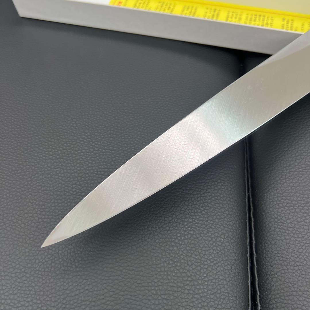 ☆新品送料込☆郷右馬允義弘白二鋼刺身包丁270mm