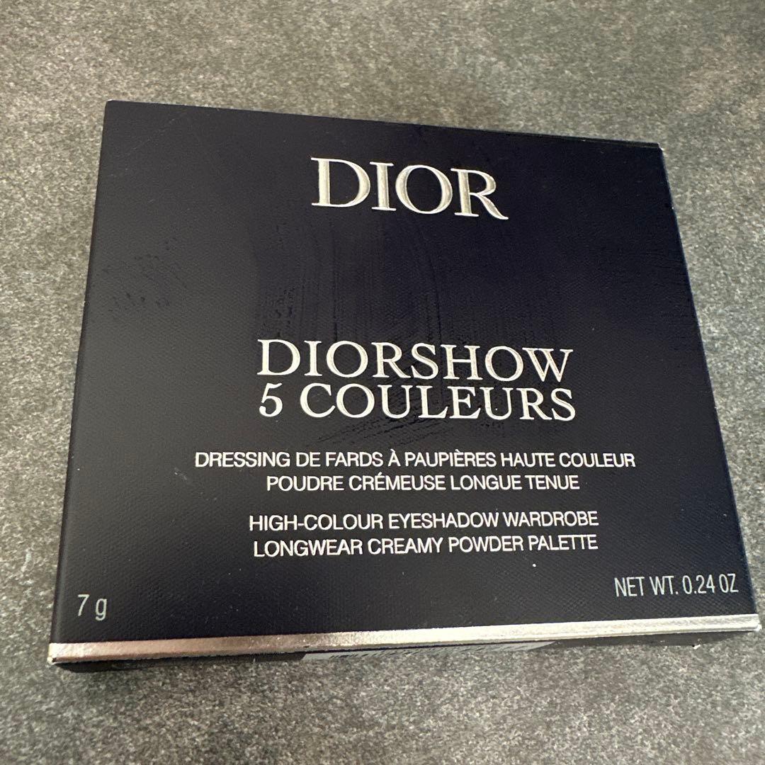 新品　ディオールショウ　サンク　クルール　636 ホリデー　コレクション