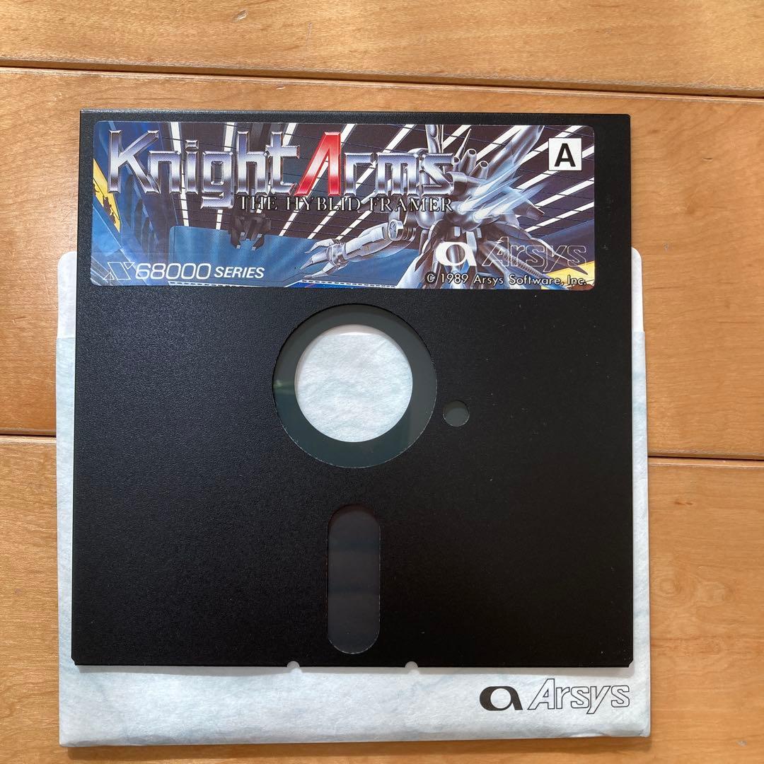 ナイトアームズ　Knight Arms x68000