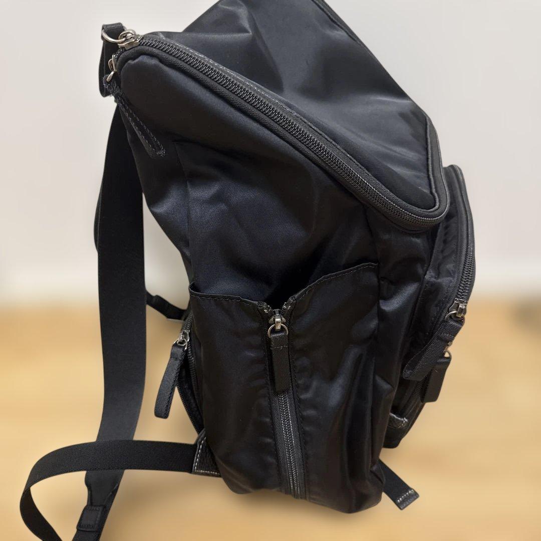 PORTER PLANプランリュック 黒