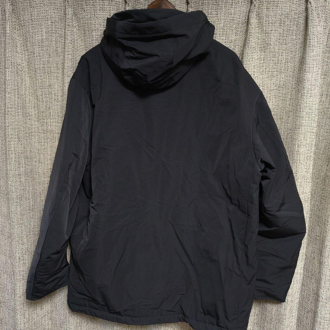 【美品】ユニクロ　+j　ハイブリッドダウンオーバーサイズパーカ　ブラック