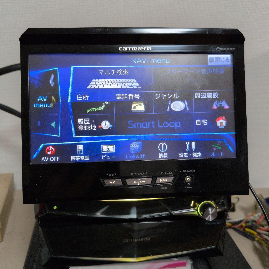244 タッチパネル不良ジャンク品 AVIC-VH0009 カロッツェリア