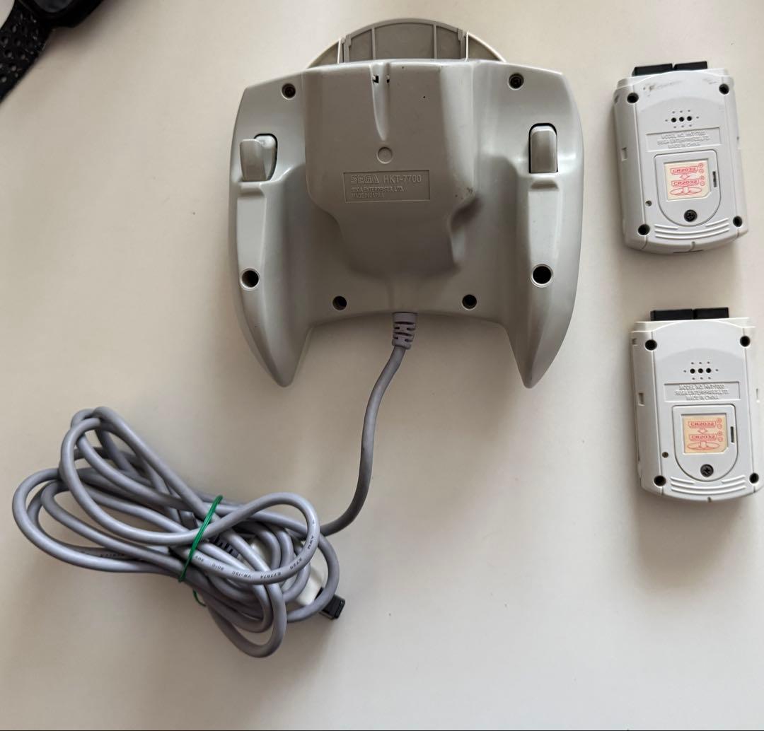 セガ ドリームキャスト 本体 AVケーブル付き