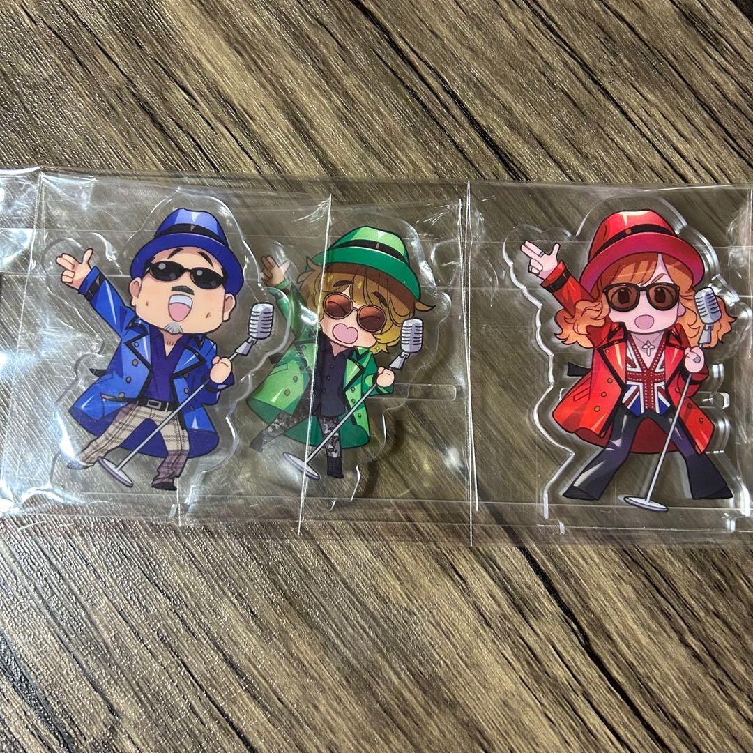 THE ALFEE アクリルスタンド 2025冬 アクスタ アルフィー あくすた