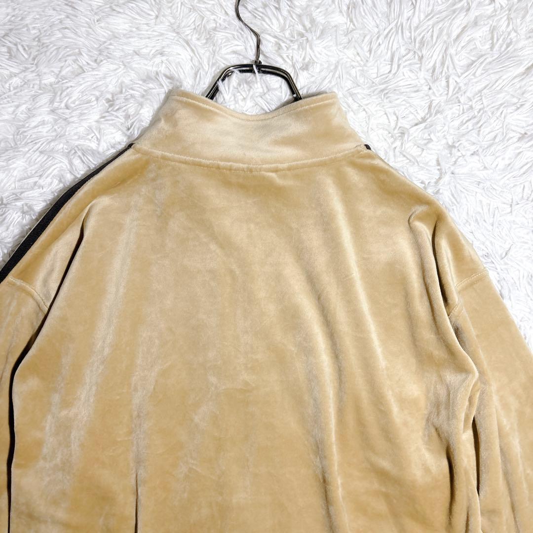 未使用級 adidas ベロア トラックジャケット M ベッケンバウアー