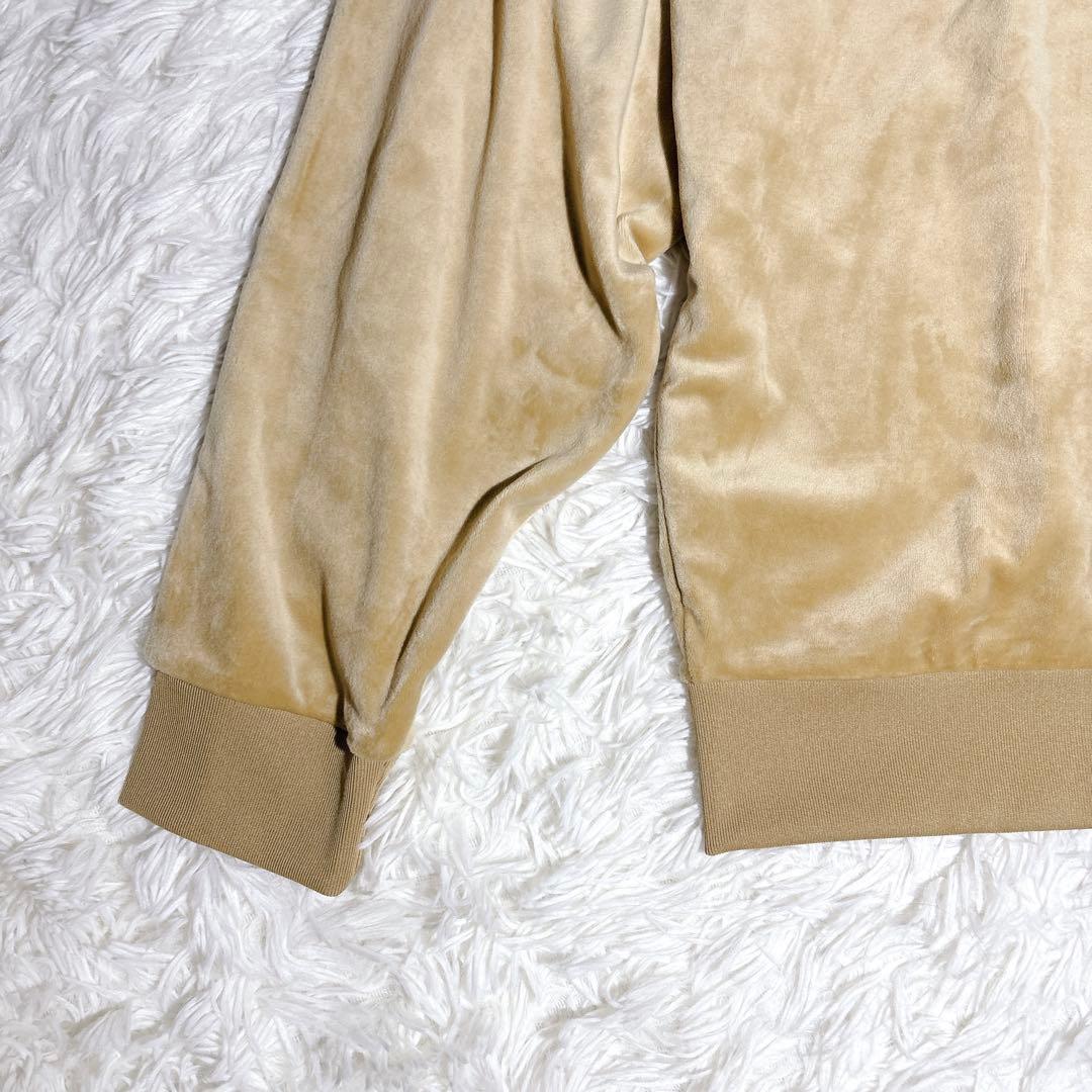 未使用級 adidas ベロア トラックジャケット M ベッケンバウアー