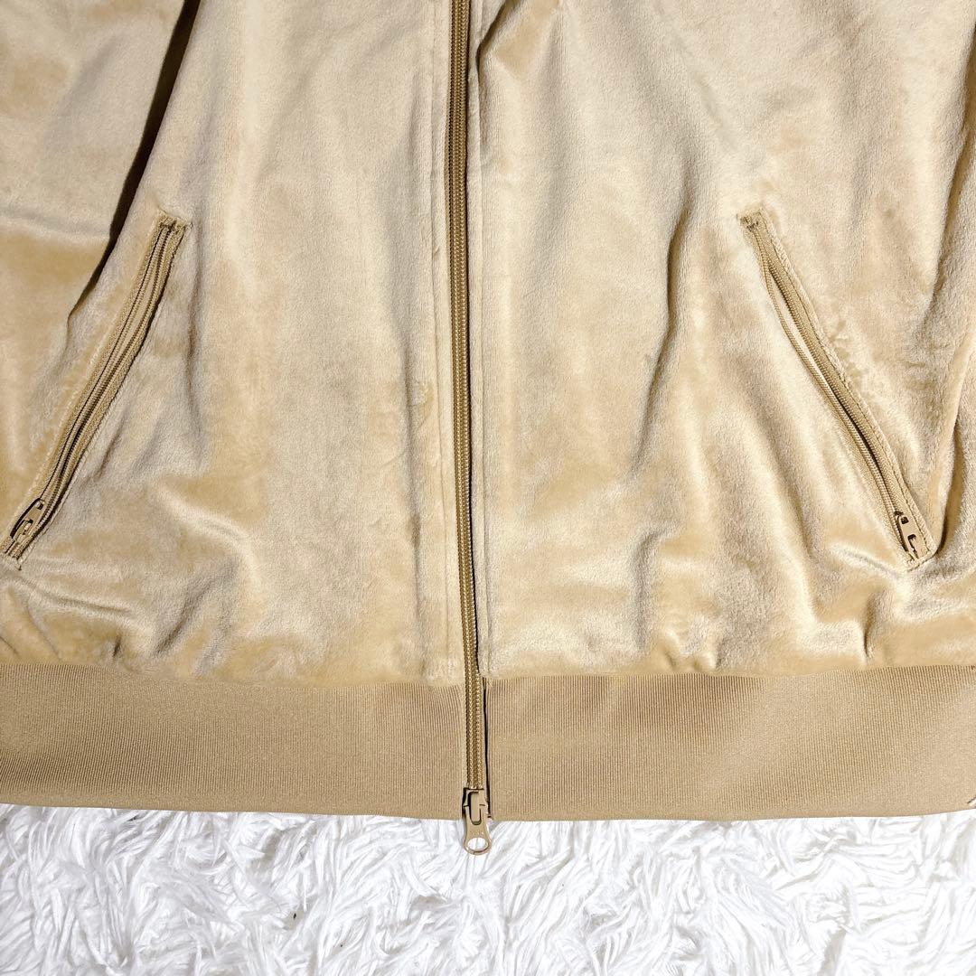 未使用級 adidas ベロア トラックジャケット M ベッケンバウアー