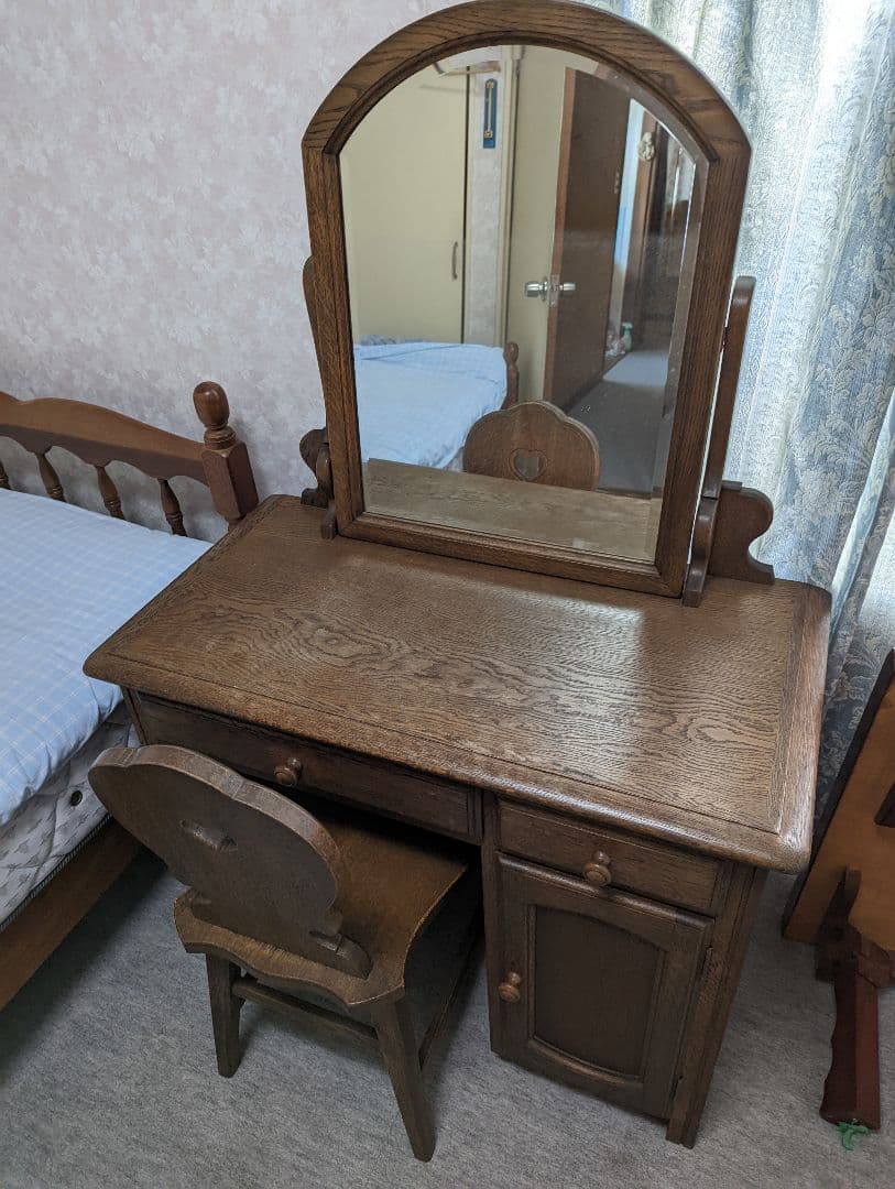 アンティーク三面鏡名古屋市東区まで取りに来てくださる方限定