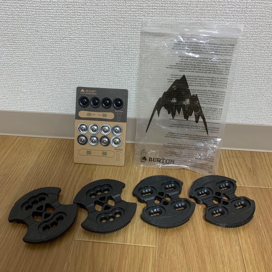 Burton MISSON ブラック ビンディング Mサイズ　2018モデル