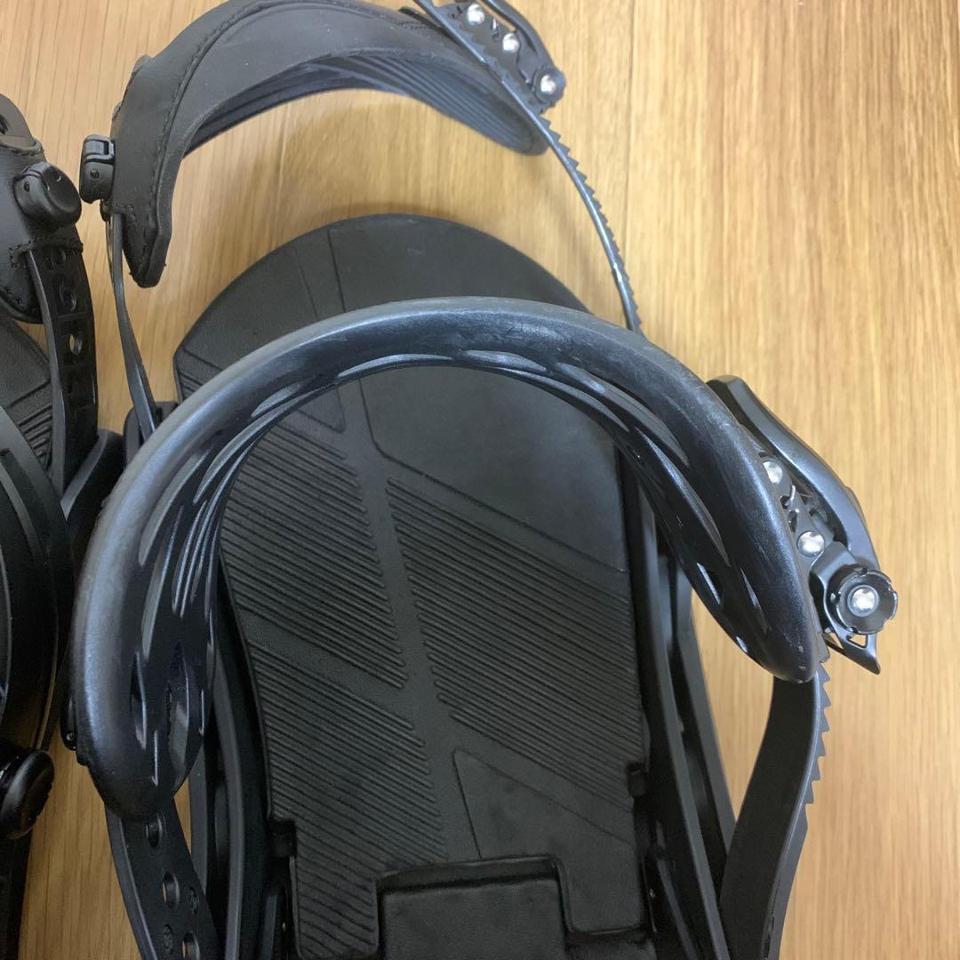 Burton MISSON ブラック ビンディング Mサイズ　2018モデル