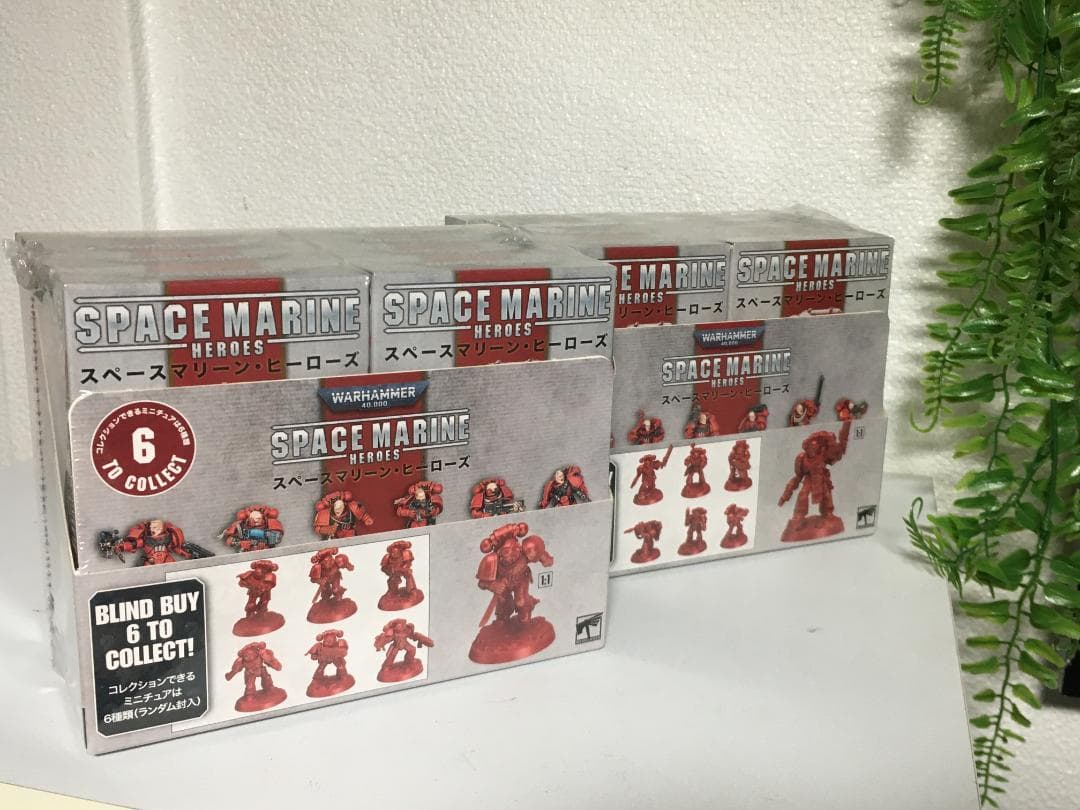 スペースマリーン・ヒーローズ2022：ブラッドエンジェル・コレクション　1と2