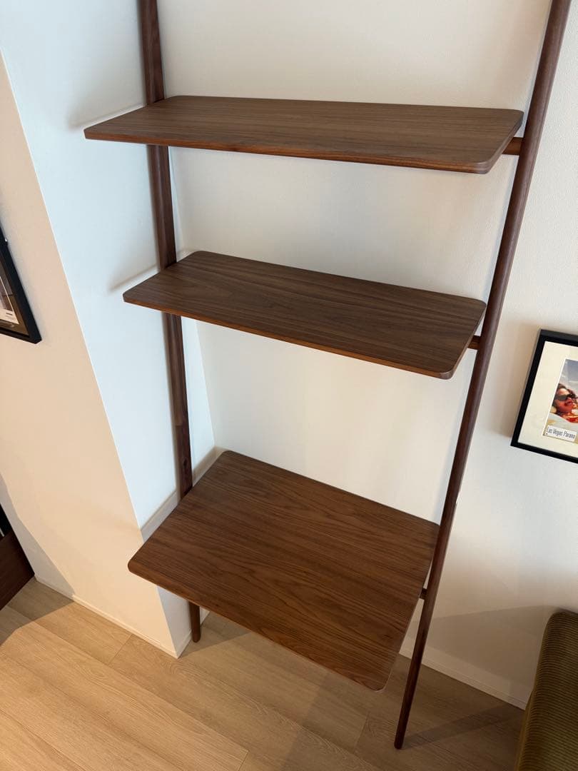 Harman mirror フォークラダーデスク ウォールナット