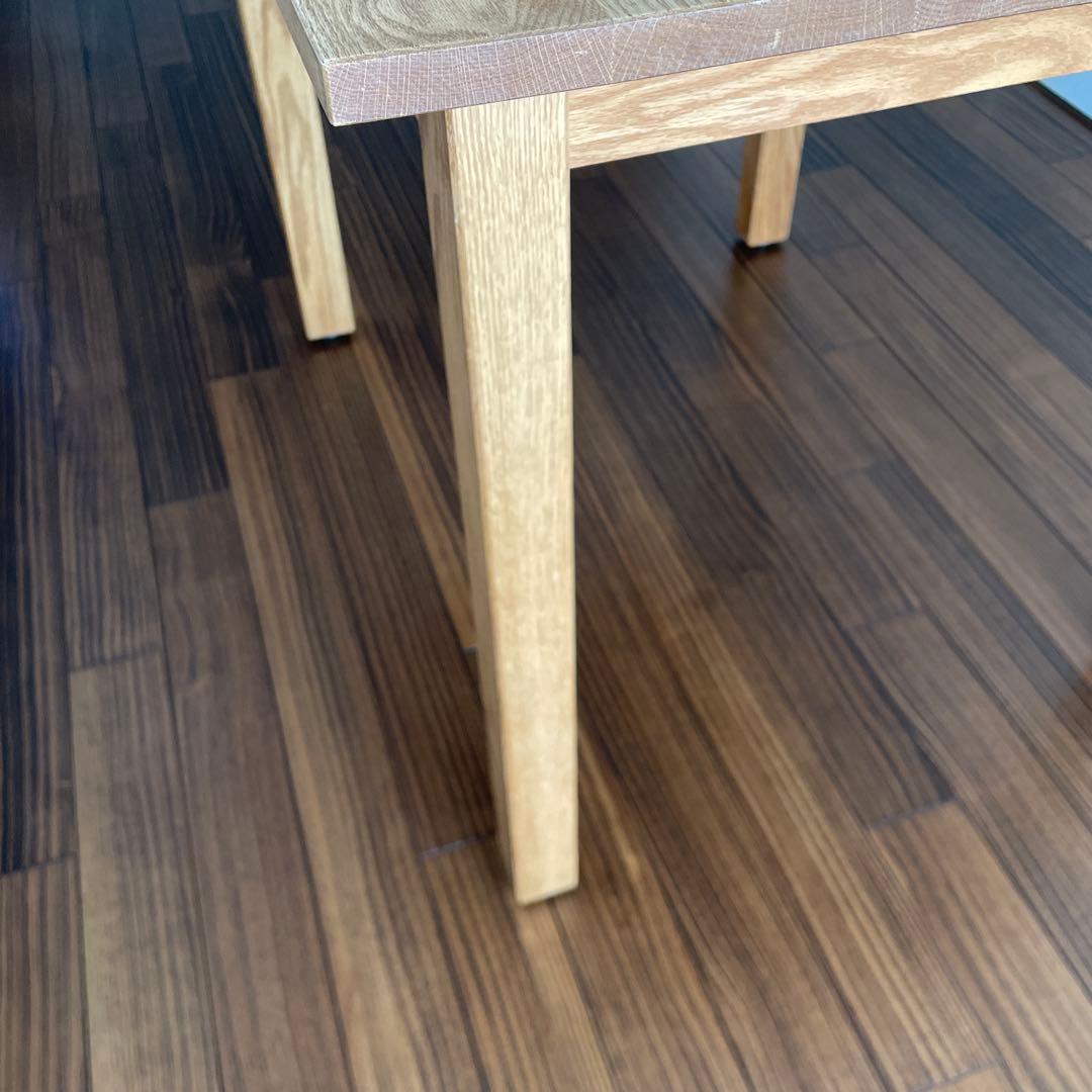 ウッド　無垢オーク(オイル)　ダイニングテーブル