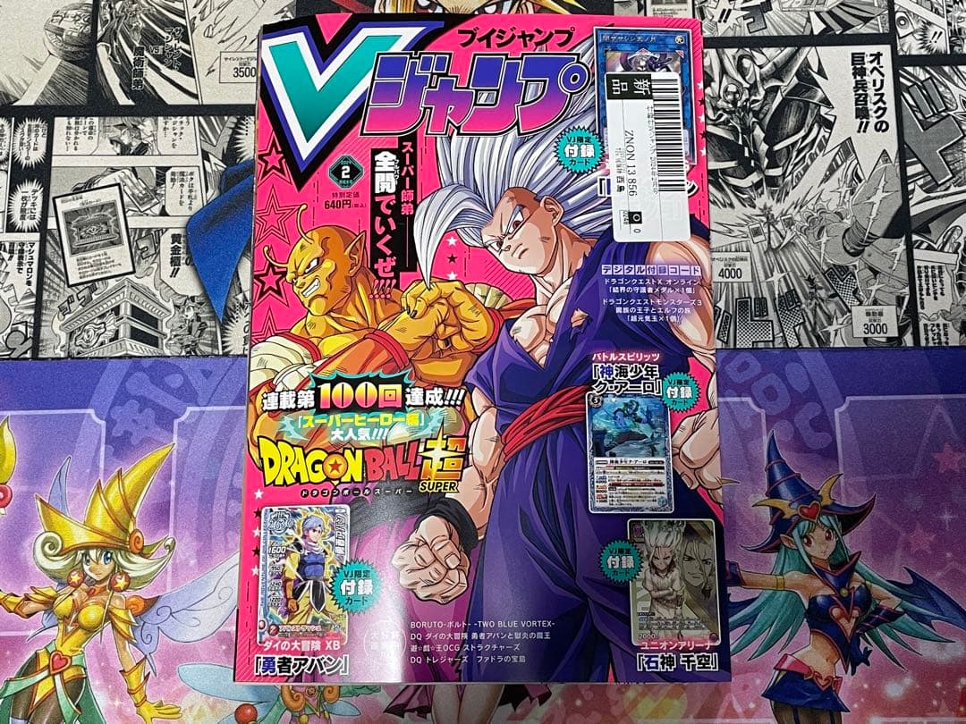 Vジャンプ 2024年2月号 付録全部付き サロスナンナ - メルカリ