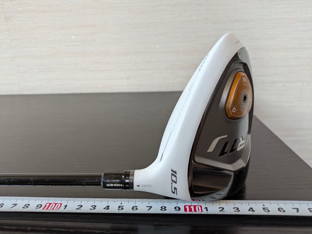 テーラーメイドR11Jレディースドライバー初心者ゴルフクラブTM中古L可変式